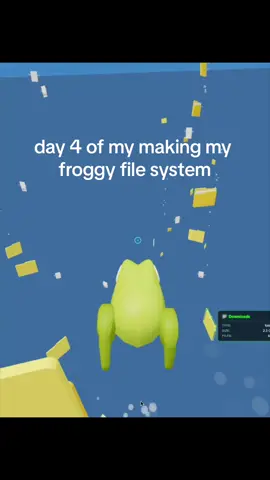 im tired of boring file systems i must give the people what they demand #creativecoding 