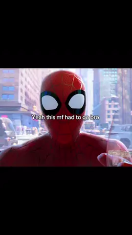 We need more of this spider man bro he was so goated with his 5 minute screen time #fyp #foryoupage #spiderman #spidermanacrossthespiderverse #peterparker 