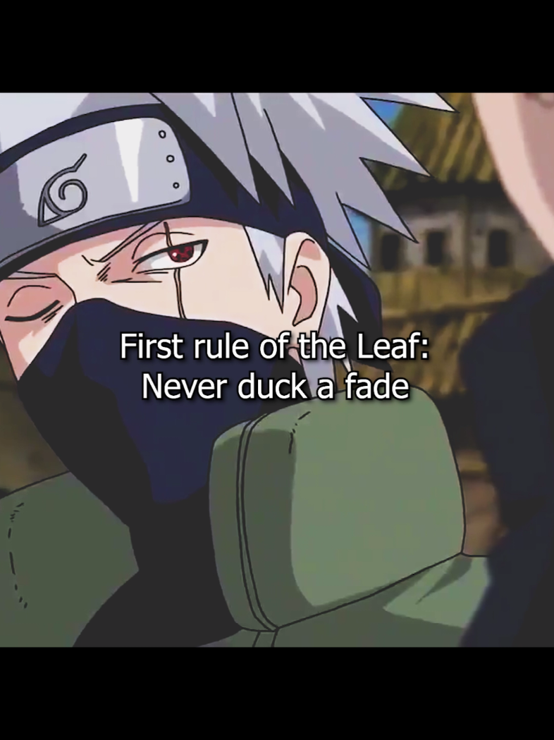 beat ass or die trying  #kakashi #naruto #animefyp #edits 