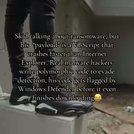 Baba black sheep #fyp #cybersecurity #skid #botnet #spoof 