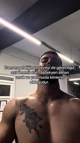 Süreçten keyif al. #Fitness #gym #motivation 