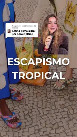 Respondendo a @diceafs a America Latina vai viver o seu boom nos próximos anos e precisamos aproveitar porque esse momento é nosso! #moda #cultura #comportamento #tendencia 