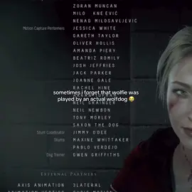 i’m sorry for what i’m about to say but the dog that played him passed away in 2022 #untildawn #untildawngame #untildawnmike #untildawnwolfie #mikemunroe