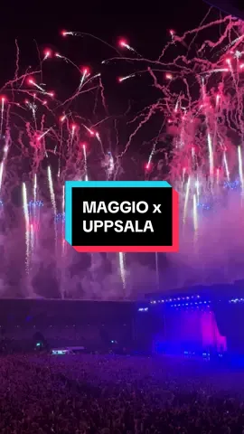 Veronica Maggio - Studenternas - Uppsala 2025 #veronicamaggio #concert #fireworks #pyro #uppsala 