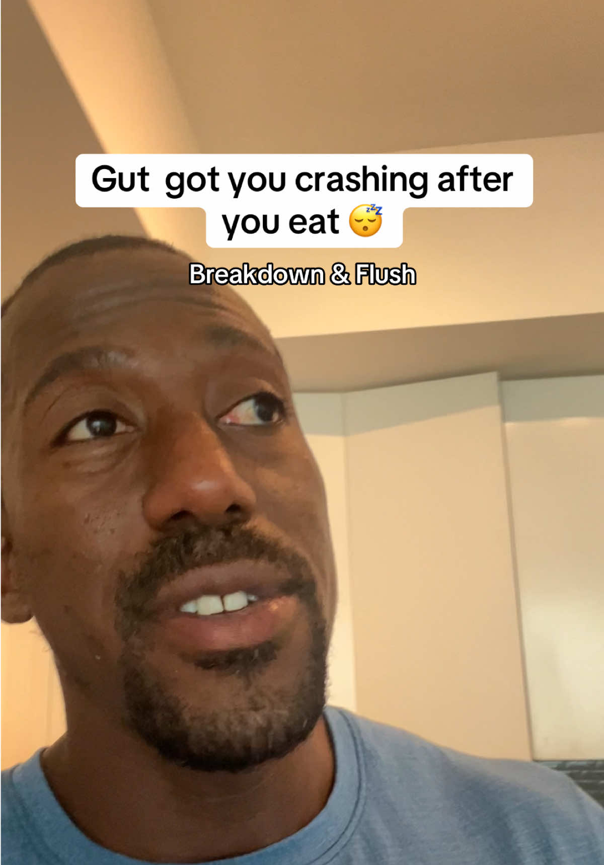 Thought I was just old come to find out my gut wasn’t breaking down and absorbing my food … #digestivehealth #bloating #foodcoma #over30 #over40 
