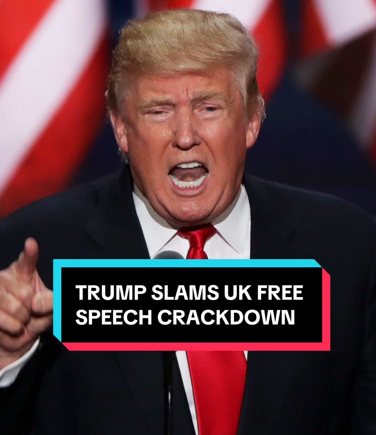 Donald Trump slams UK free speech crackdown after Graham Linehan arrest & Keir Starmer lies #donaldtrump #grahamlinehan #keirstarmer