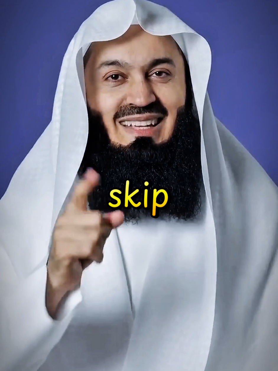 skip this dua if you're bigger than Allah.. #muftimenk #dua #motivation #delymotivation #islamicmotivation 