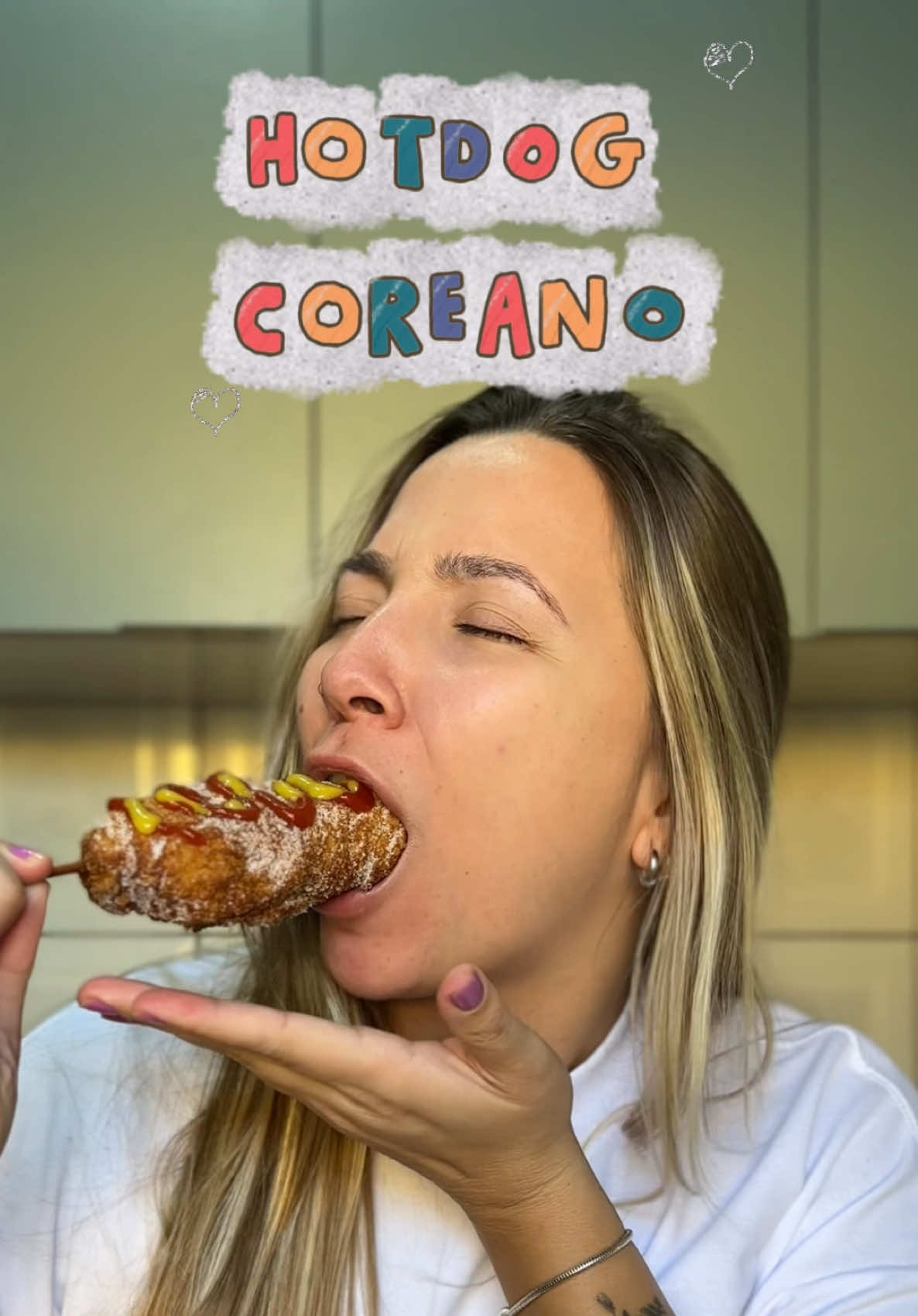 Com @Seara Brasil essa receita ficou ainda mais especial 💜 #coreiadosul #hotdogcoreano #seara #searagourmet #provandocomidas 