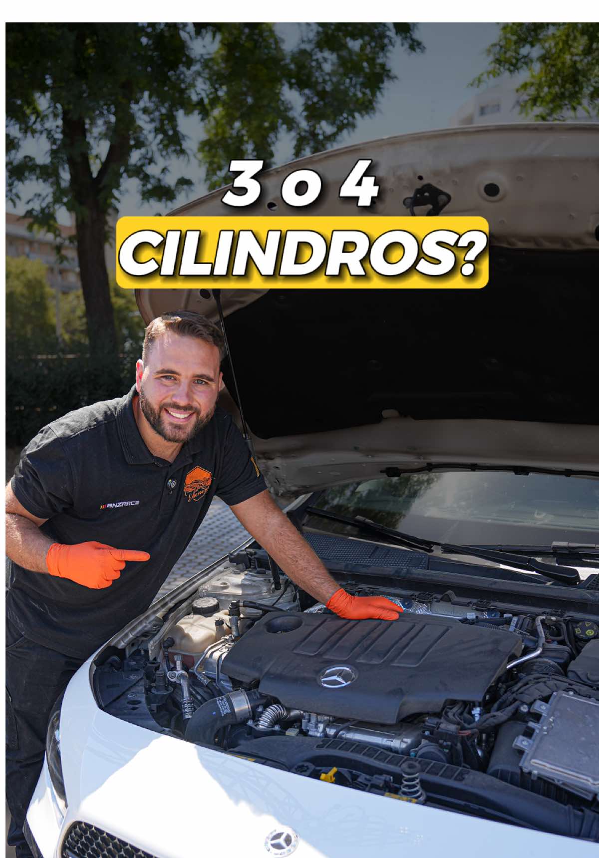 3 o 4 CILINDROS⁉️TALLERES EBENEZER #mecanico #refrigerante #cuidado #mantenimiento #mecanicodeltiktok                      