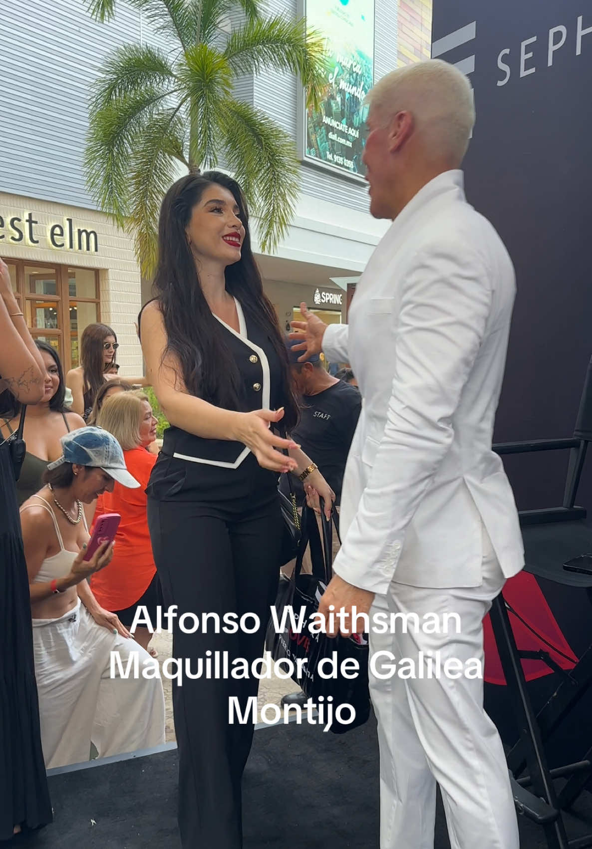 @Alfonso Waithsman @Sephora México 💄❤️👏🏼 #makeupartist #galileamontijo #lacasadelosfamosos #sephora 