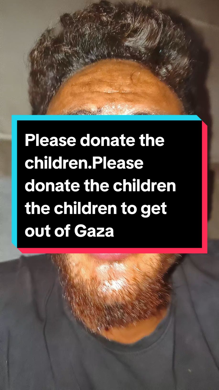Please donate the children the children get out of Gaza donate in the CV 🙏🙏🍉🍉