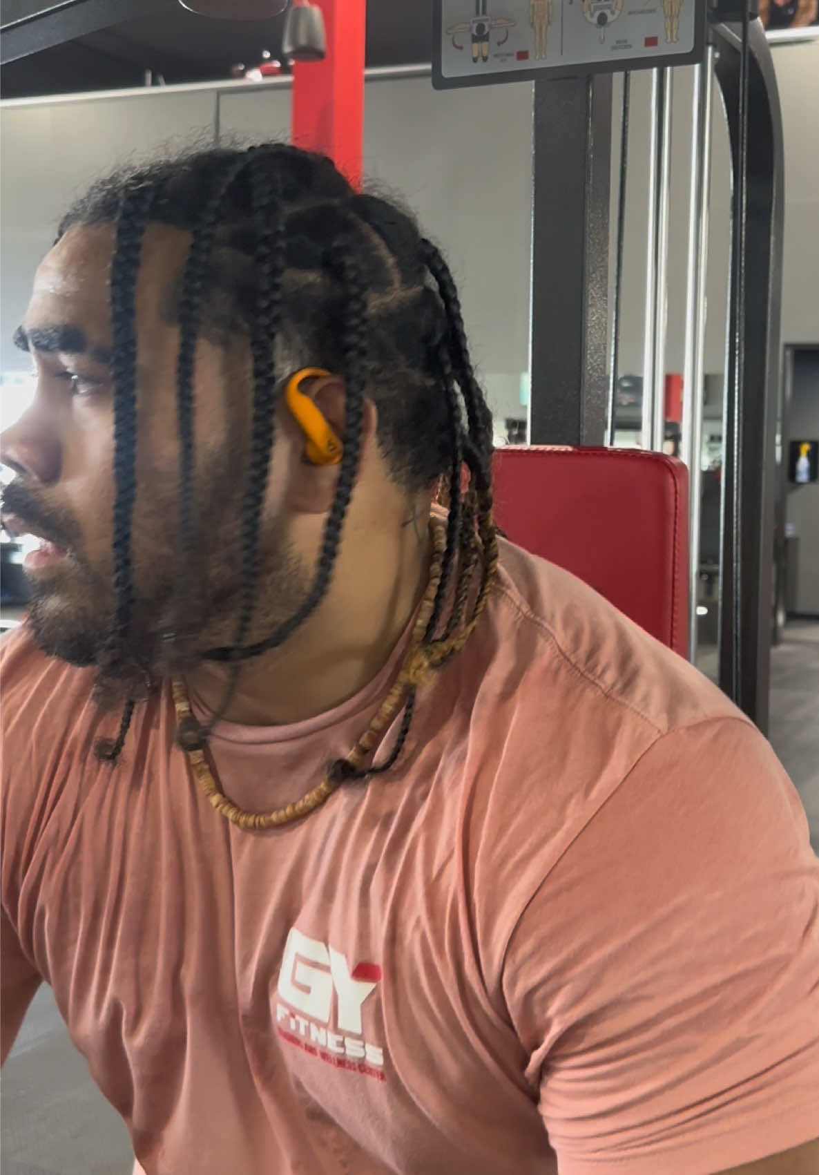 Trinity gym and some new balances 