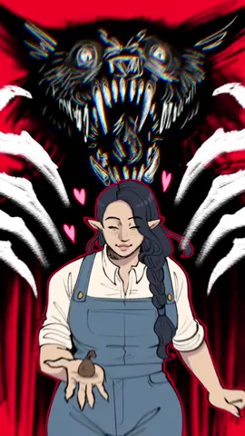 Cinna pay attention to your werewolf wife before she eats you #mywerewolfgirlfriend #wlw #webcomic #werewolf #monsterromance