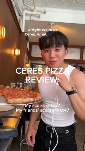 Ceres pizza review