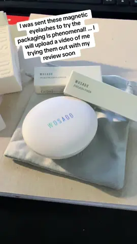 Check these out - I will upload a video of me testing them out soon #fyp #eyelashes #easyapply #beauty #hack 