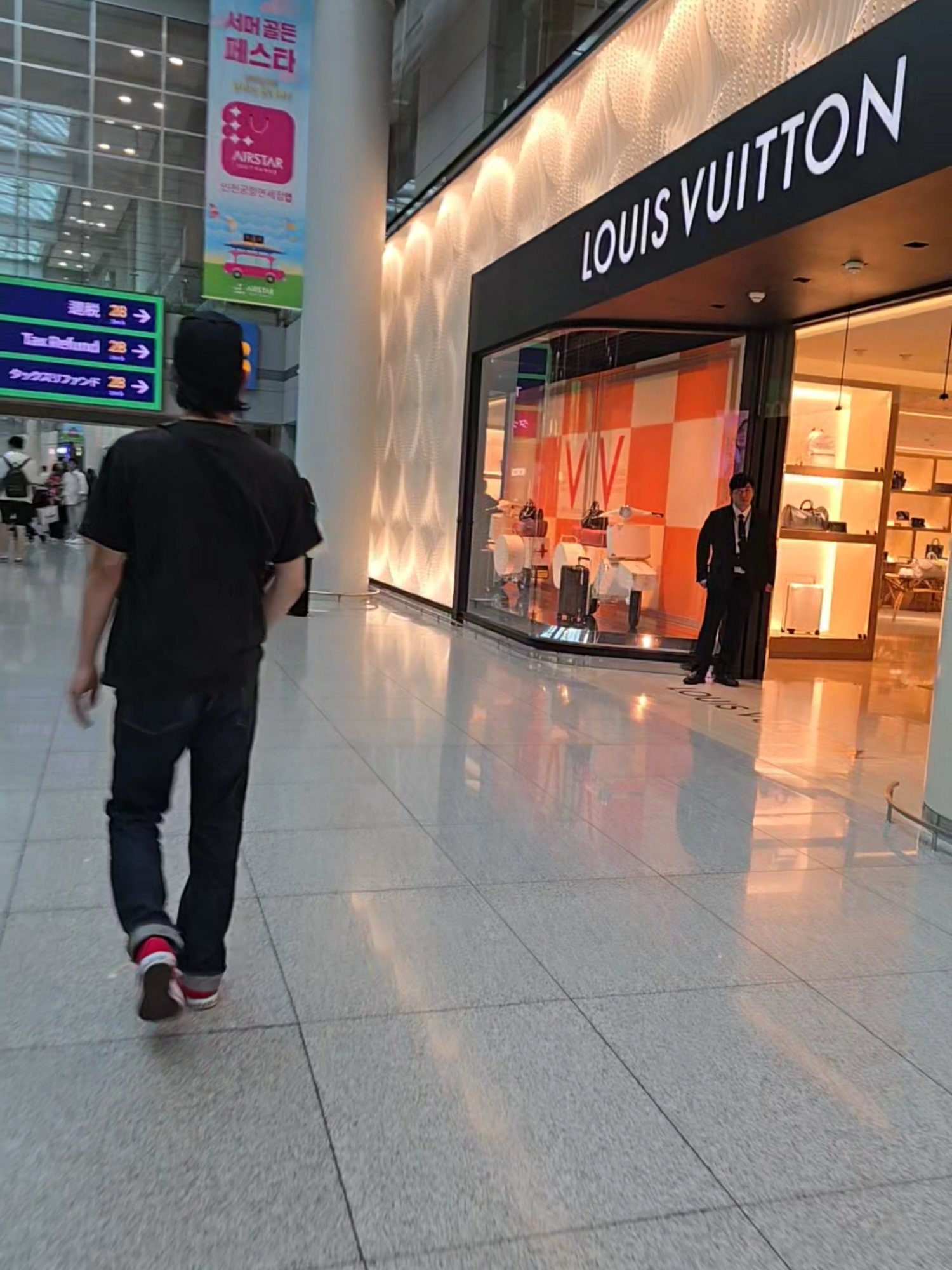 Walking in Seoul Inchon Airport July 2025  #inchonairport #asiana