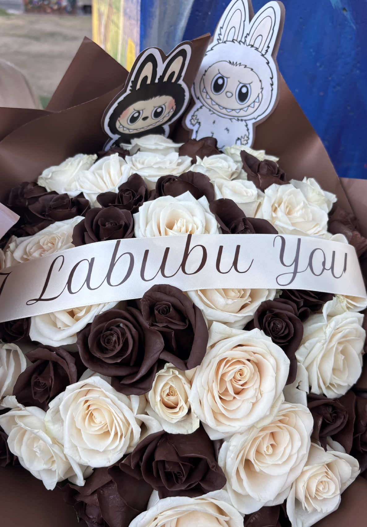 @SDfloralhunt 🙏🏼🙏🏼 #beautiful #floral #boquet #labubu 