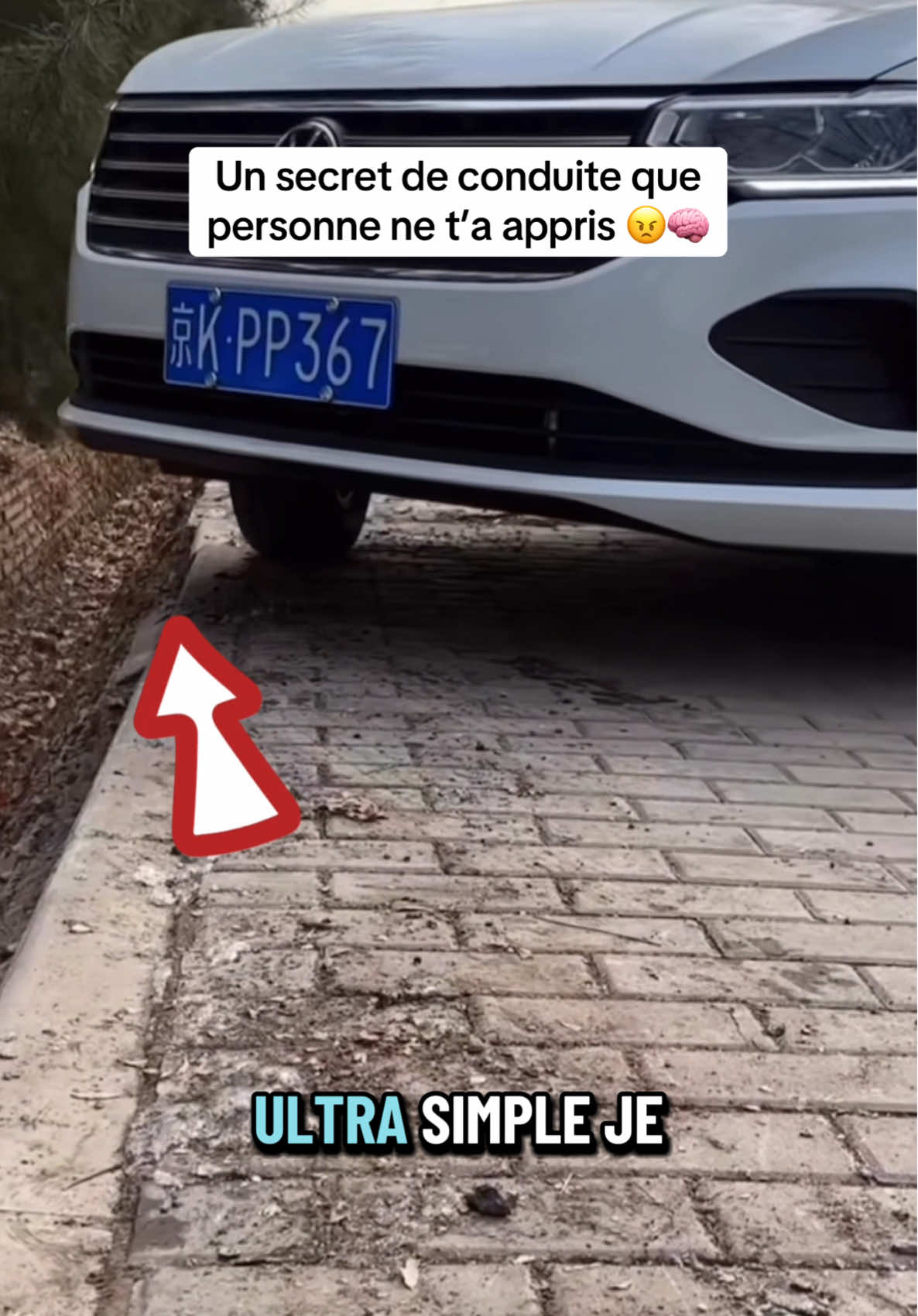 Après cette vidéo, tu ne rateras plus jamais un créneau ! #auto #voiture #conduire #astuce #autoaddict14 