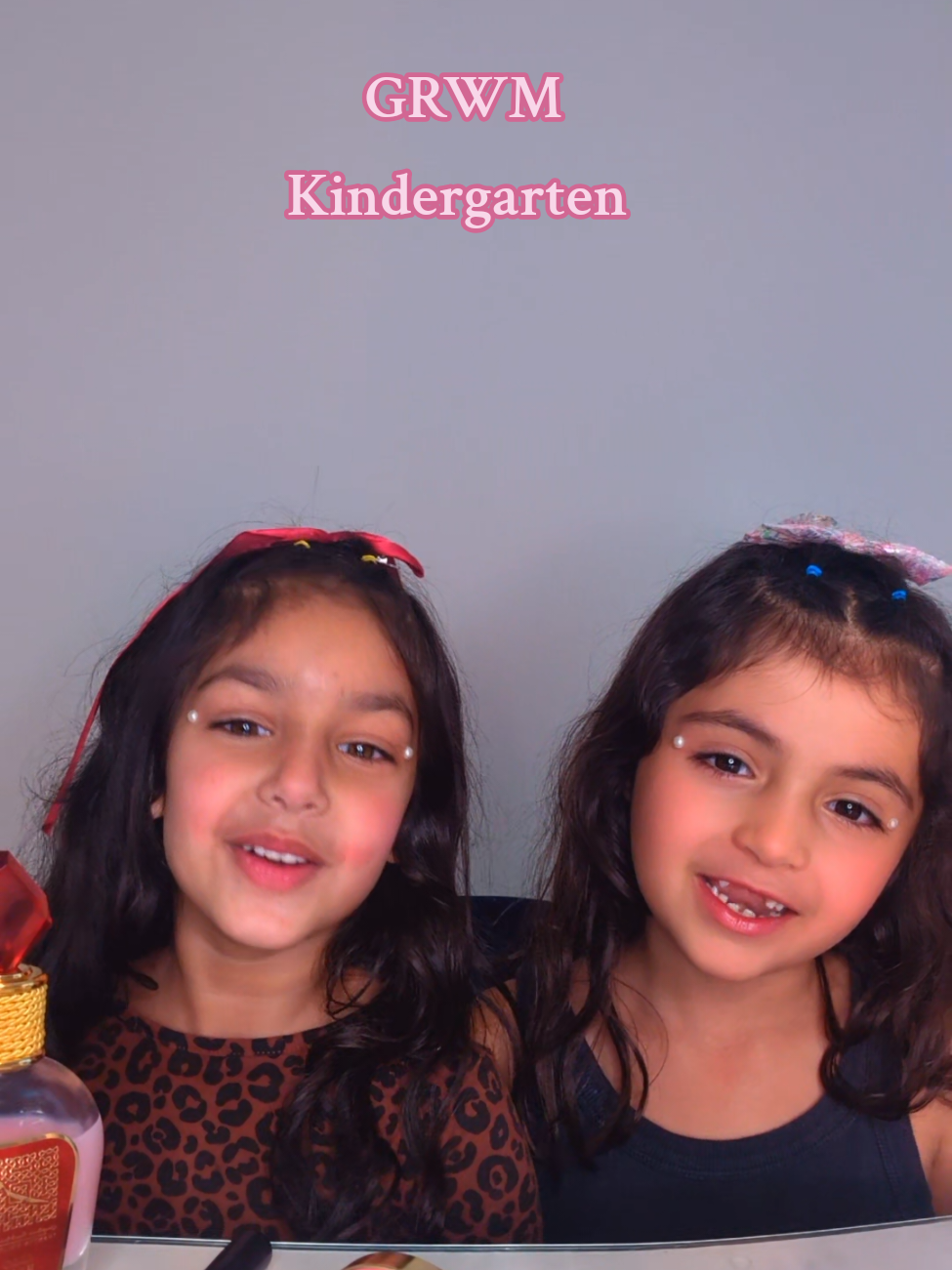 GRWM Kindergarten edition  #fyp #fyppppppppppppppppppppppp #fypage #grwm #grwmmakeup 