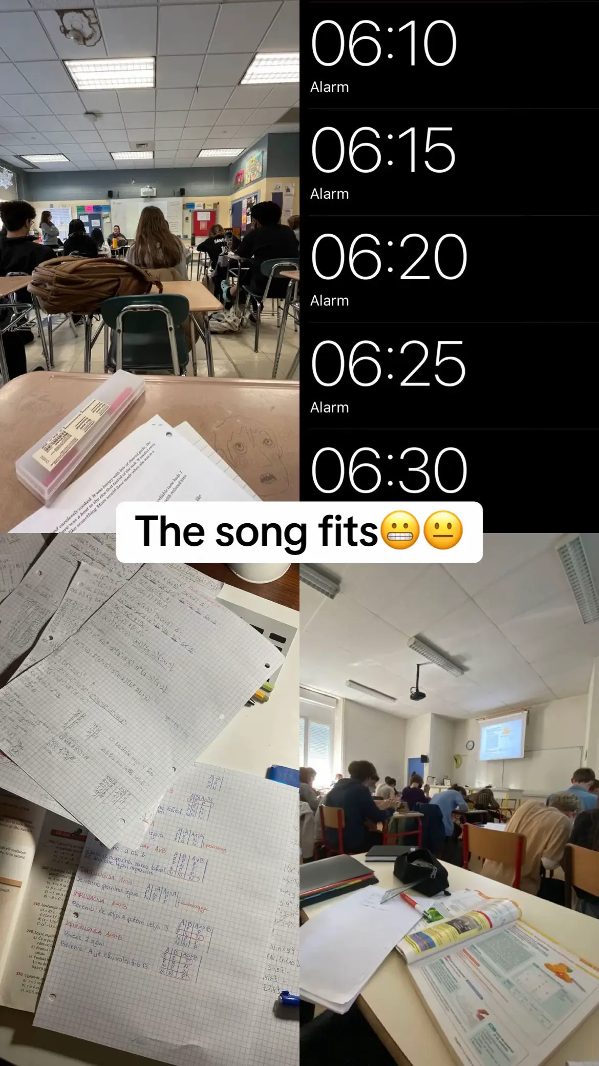 9 days😓 #school#backtoschool #lebanon #viral #fyp 