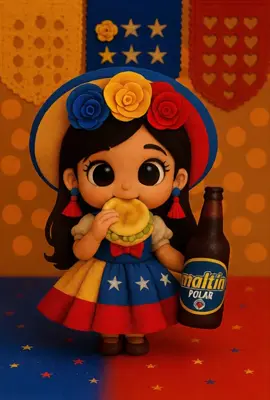 A votar por Venezuela, nuestra deliciosa reina pepiada  #venezuela🇻🇪  #pixverse  #amoavenezuela🇻🇪 