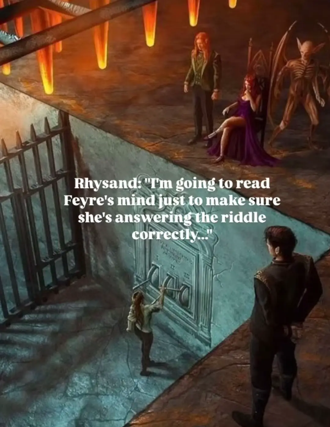 Feyre PLEASE… #acotar #rhysand #BookTok #acotartok #feyre 