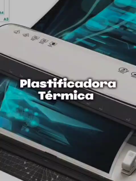 📑✨ Plastificadora QFUN SL888 ✨📑 Mais praticidade e proteção para seus documentos! ✅ Compatível com A4 e A3 (até 13 polegadas) ✅ Modos Térmico e Frio para diferentes tipos de plastificação ✅ Aquecimento rápido para não perder tempo ⏱️ ✅ Velocidade de 450 mm/min ✅ Ideal para escritório, escola ou uso doméstico Comenta EU QUERO pra aduirir o seu. #plastificadora #termica #homeoffice
