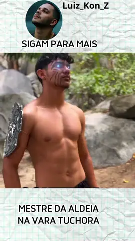 MESTRE DA ALDEIA NAVARA TUCHORA #humor #comedia 