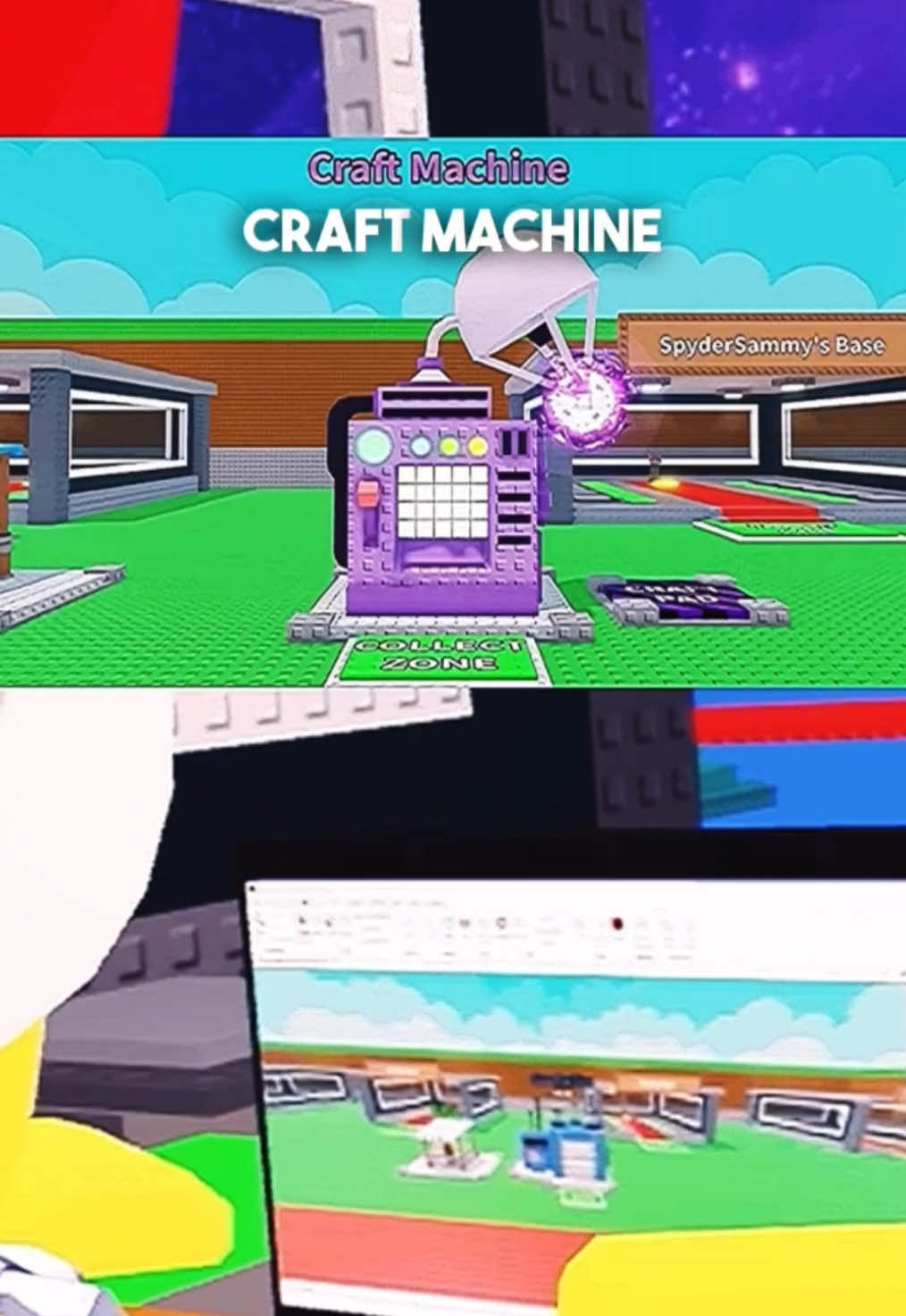 Как появилась Craft Machine⌚️ #roblox #stealabrainrot #craftmachine #ивент #adminabuse 
