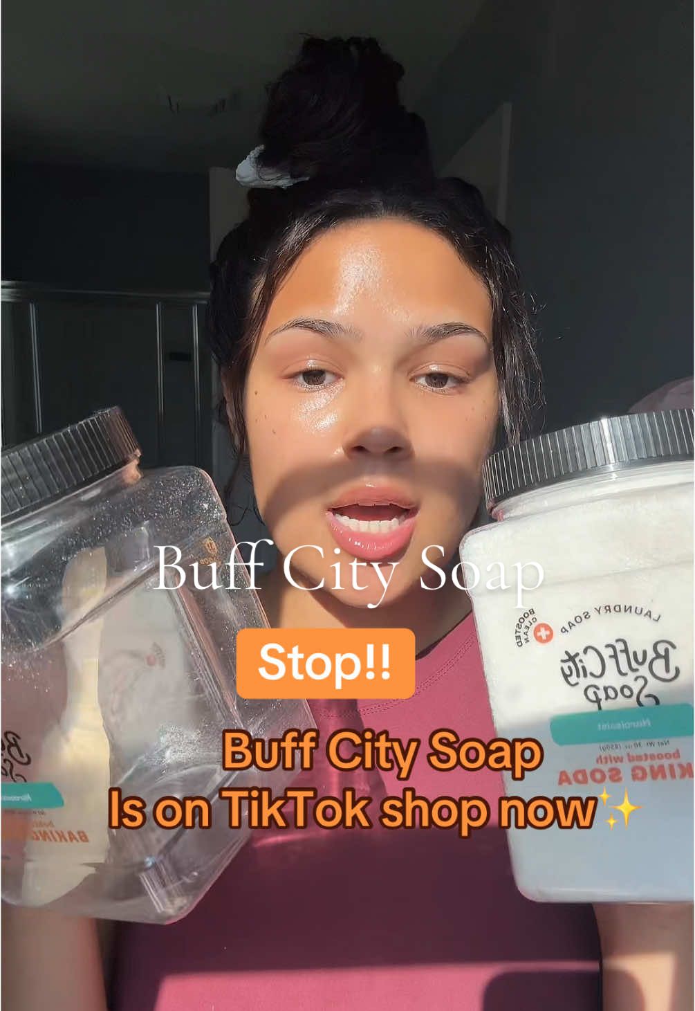 Buff city is here yall!!! #buffcitysoap #laundrydetergent #laundrytok 
