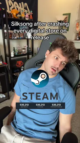 Indie games on top #fyp #silksong #gaming #funny 