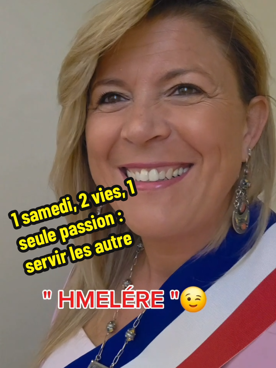 Un samedi, deux vies, une seule passion : servir les autres Je vous emmène dans un samedi qui paraît ordinaire… mais qui ne l’est pas vraiment ! Il se vit en deux temps : 1️⃣ Mon engagement auprès de la ville, avec le bonheur de célébrer des mariages. 2️⃣ Mon autre passion, qui me tient tout autant à cœur. Je ne vous en dis pas plus, suivez-moi pour découvrir ce deuxième engagement !  #poissy #mariage #algerie #kabyle #pourtoi 