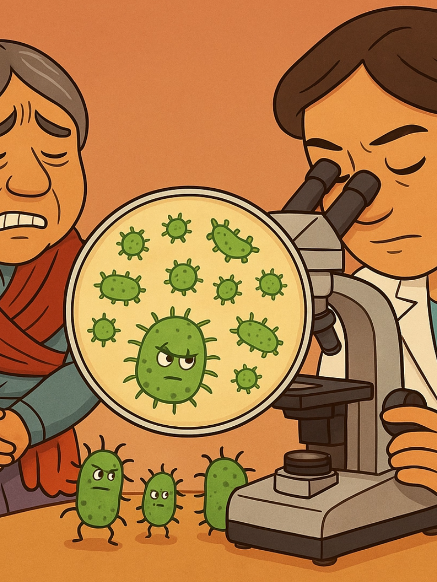 🧫 La Venganza de Escherichia coli: Diario de una Infección #escherichiacoli #infecciones #medicina #educativo #bioquimica 