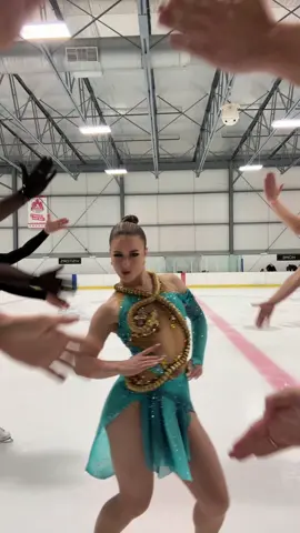 We’re going crazy for these costumes 👏🤩 #gocrazy #icedance #IceSkating #figureskating #trending
