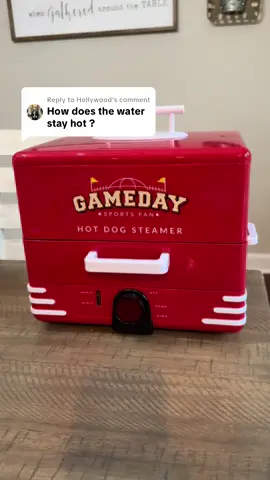 Replying to @Hollywood #hotdogsteamer #footballsunday #footballfood #hotdog #hotdogs 