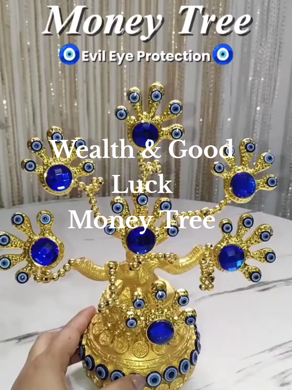 Hindi lahat ng naka paligid sayo eh totoong masaya  sa lahat ng achievement mo💯🪬🧿 #moneytree #evileyeprotection #evileye #luckycharm #protection 