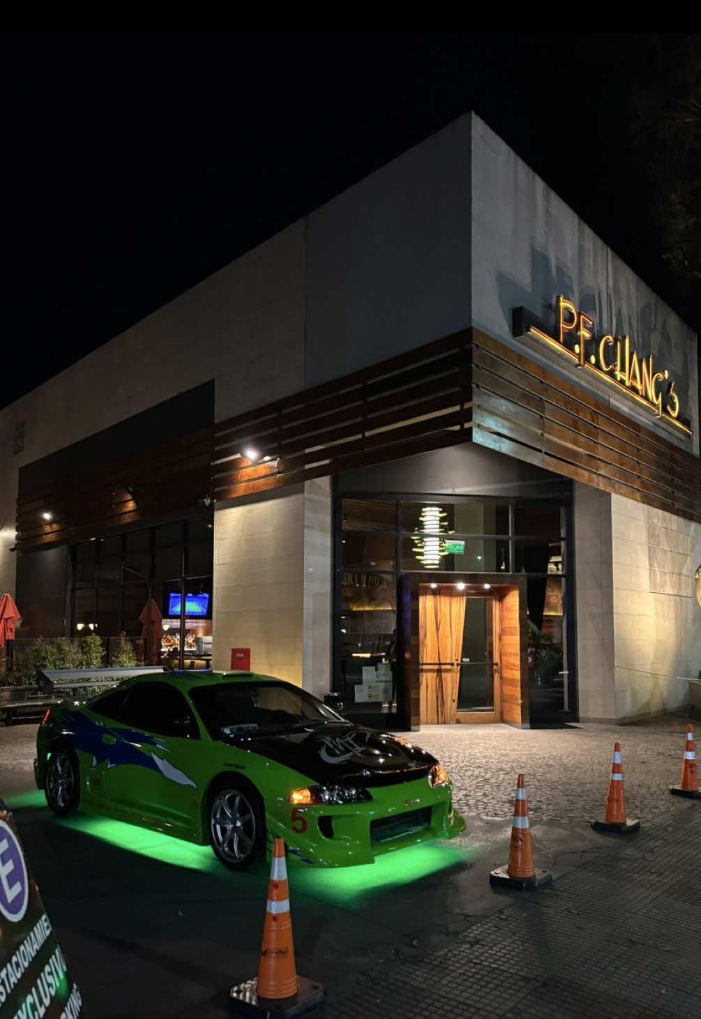 Eclipse replica Rapidos & Furiosos 😱                                       #fastandfurious #paulwalker #brianoconner #eclipse #fyp 