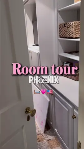 Voici ma chambre pour 1 an🛏️💗🇺🇸 #aupair #filleaupair #RoomTour 