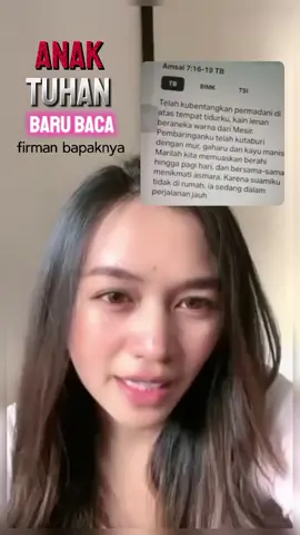 baru pertama kali baca firman bapaknya