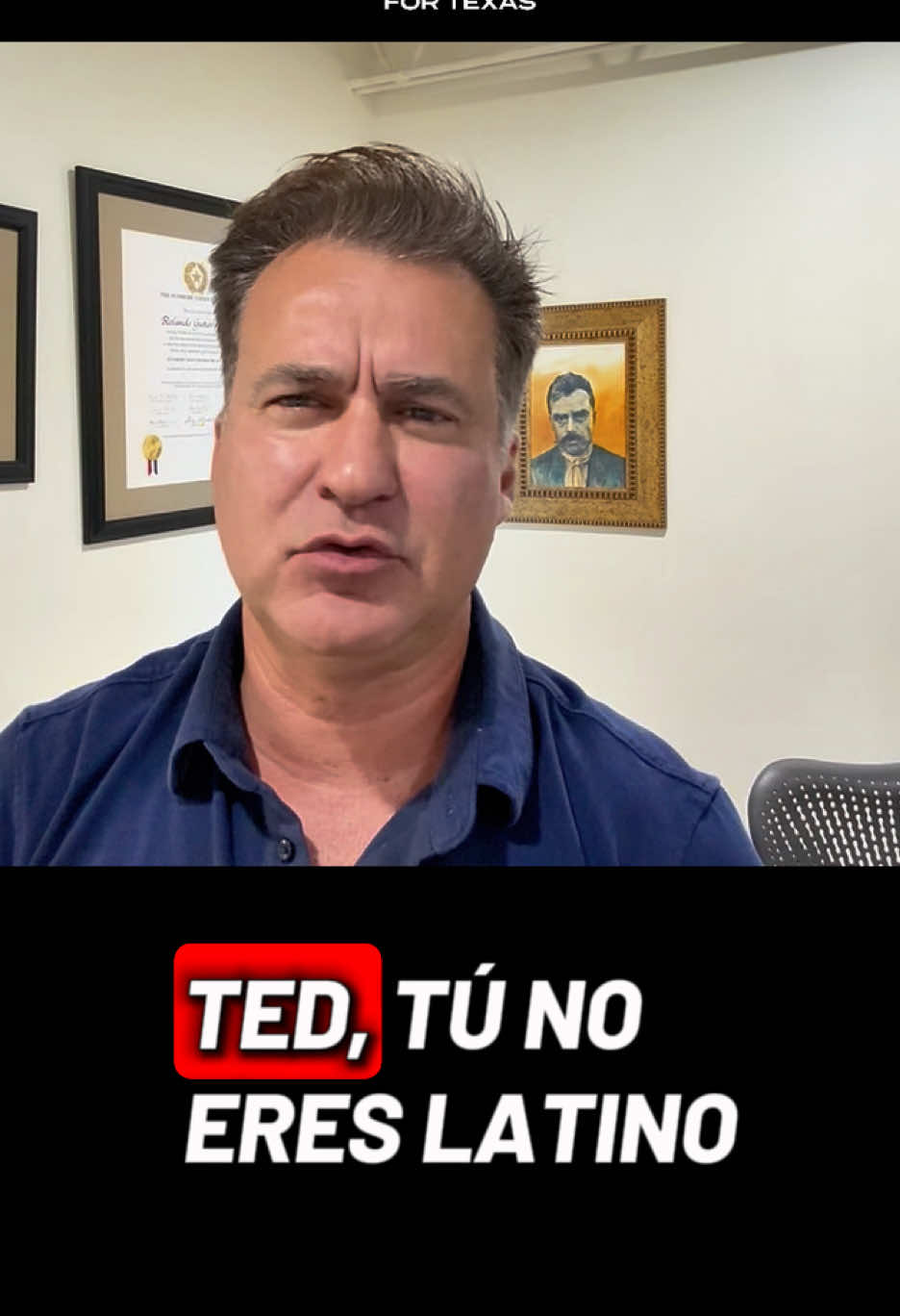 Ted Cruz hasn’t lifted a finger to help Latinos, but he jumps through hoops to screw us over.