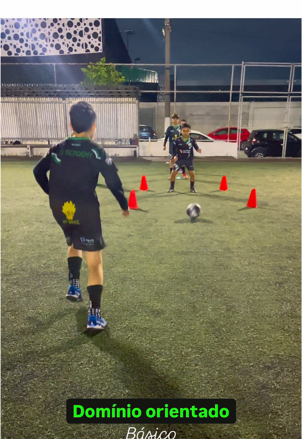 O Domínio orientado é um fundamento que pode te  ajudar a evoluir seu jogo. #Soccer #futebol #foryou #futebolbrasileiro #football 