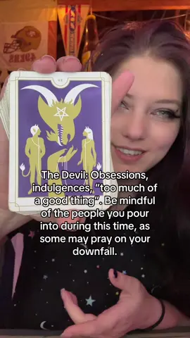 Just a little tarot reading 