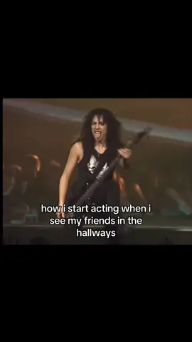 i love this clip of kirk its so funny #fyp #metal #music #metallica #kirkhammett 