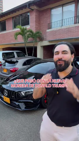 Toda la verdad de la nueva moneda de Donald Trump #colombia #fyp #parati #viral Dale like, comenta y comparte si te gustó el video.