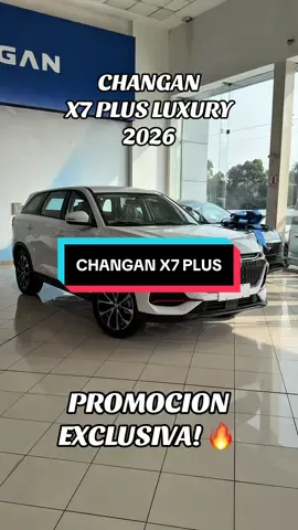 CHANGAN X7 PLUS 2026 | JESUS - 958798388 #changan #x7plus #x7 #suv #3filas #dercocenter #surco #limaperu🇵🇪 #jac #financiamiento #paratii #viral 