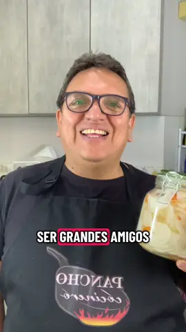 Nabo encurtido 🫜 un buen encurtido, te puede durar de tres a cuatro meses en la nevera o en un lugar fresco y seco  #panchococinero #encurtido #cocina #Receta #tips 