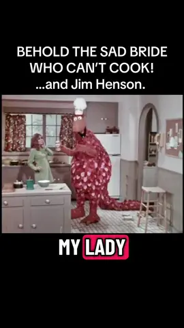 #60s #feminism #women #puppet #cooking 