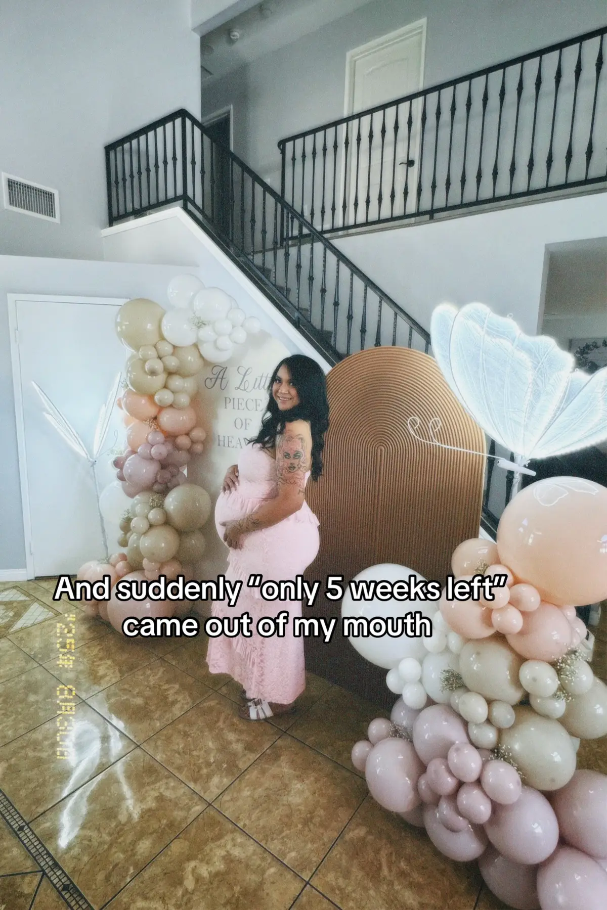 35 weeks went by so fast #girlmom #MomsofTikTok #momlife #fyp 