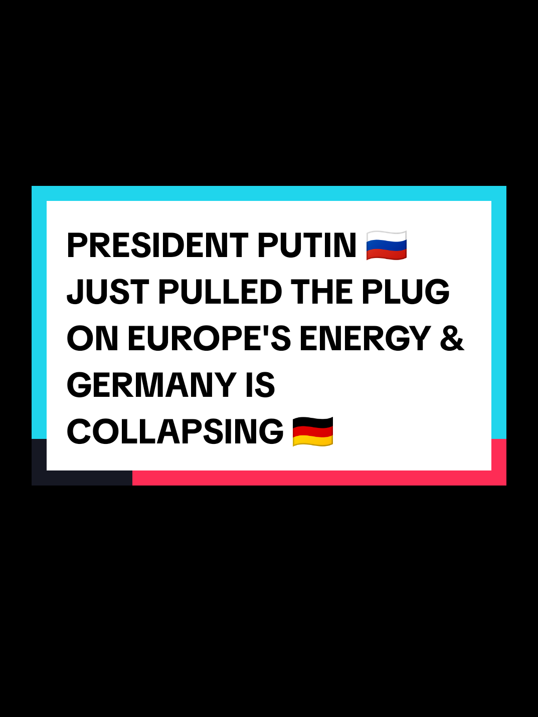 PRESIDENT PUTIN 🇷🇺 JUST PULLED  THE PLUG ON EUROPE'S ENERGY  WITH A NEW GAS PIPE LINE PLAN TO CHINA 🇨🇳 & GERMANY 🇩🇪  IS COLLAPSING #russia🇷🇺 #china #europe #putin #fyp 