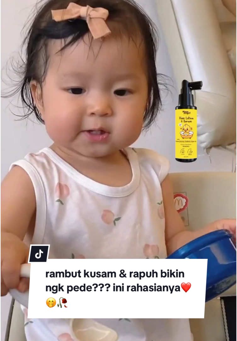 Pernah ngak sih rambut si kecil sulit diatur ???? mungkin si kecil butuh ini 😻😻😍 #momangelofficial  #momangelcare  #momangelhaircare #momangelhairlotion  #hairserum  #foryou #tiktokviral #tiktokindonesia #viraltiktok #skincareanak #skincarekids #perawatananak #produkbayi #skincareamananak 